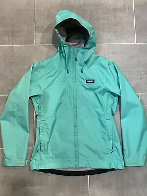$29.99 • Buy Patagonia H2NO Torrentshell Jacket Womens Small  S Rain Coat 83807 Windbreaker