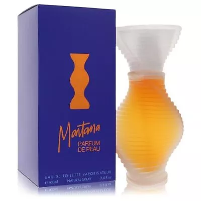 Montana Perfume By Montana Eau De Toilette Spray 3.4oz/100ml For Women • $43.29