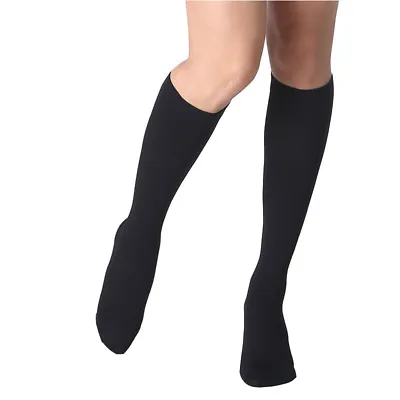 Compression Socks Hose Women Men Support Stockings Helps Relieve Varicose Ulcers • £23.83