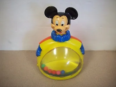 Mickey Mouse Vintage Spin Toy Walt Disney  • $23