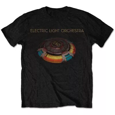 ELO Mr Blue Sky Album T-Shirt Black New • $21.96