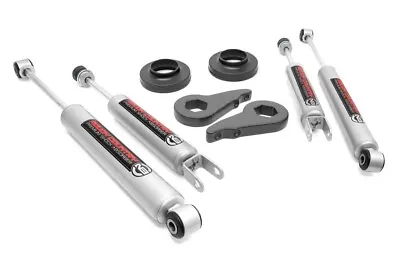 Rough Country Chevy GMC Tahoe Yukon 2  Leveling Kit W/N3 Shocks 00-06 4WD Z-71 • $219.95