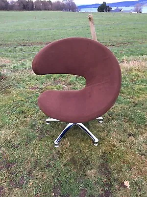 Vintage Retro C Shaped  Armchair • £175