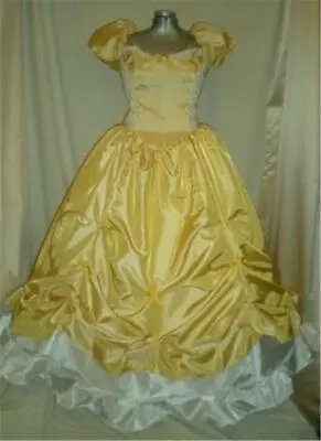 Southern Belle Civil War Nutcracker Beauty Beast Ball Gown Dress 34  Bust • $92