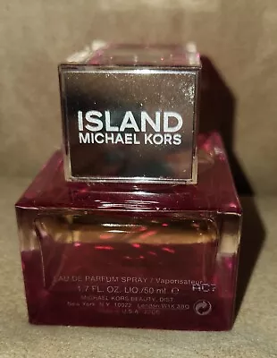 MICHAEL KORS ISLAND FIJI 1.7 FL OZ EAU DE PARFUM SPRAY NEW Without BOX • $89.99