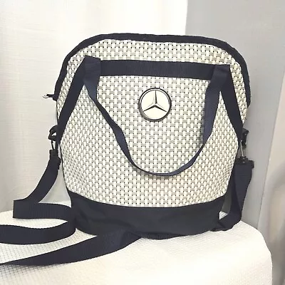 Mercedes Benz Logo Insulated Cooler Tote Large Bag Car  • $39.99