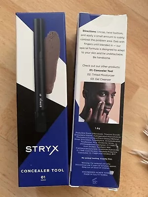 (2) Stryx Concealer Tool For Blemishes Razor Burn Sealed 01-Dark Eclipse • $15