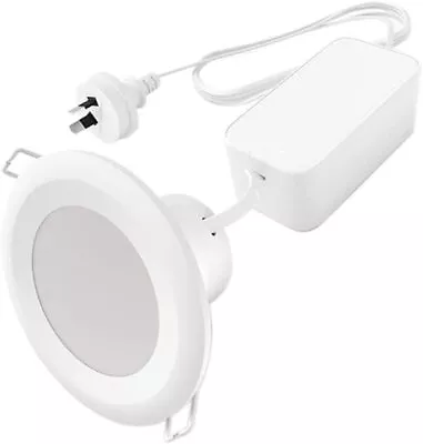 $78 • Buy Philips Hue Garnea 90mm White Ambiance Downlight