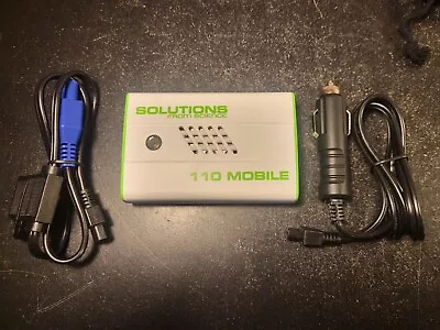 Solutions From Science 110 Mobile Inverter Model MIS-016 Input 12Vdc 25A Max • $17