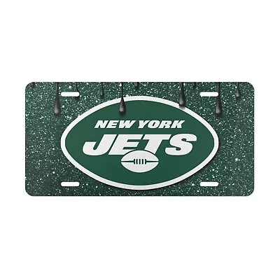 New York Jets Vanity License Plate.Aluminum Vanity License Plate. • $29