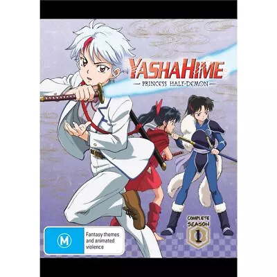 Yashahime: Princess Half-Demon - Season 1 Blu-ray | Region B • $53.66
