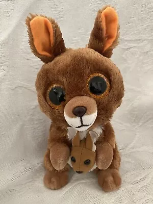 TY Beanie Boos Kipper The Kangaroo 8” Plush Toy Stuffed Animal 2019 • $9