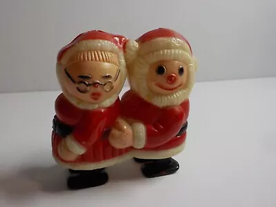 Vintage Ramp Walkers Santa & Mrs Claus Toy Christmas Fun World Inc. • $39.99