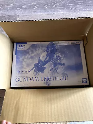 Gundam HG 1/144 Gundam Lfrith Jiu The Witch From Mercury Mobile Suit 【NEW】 • $54.39