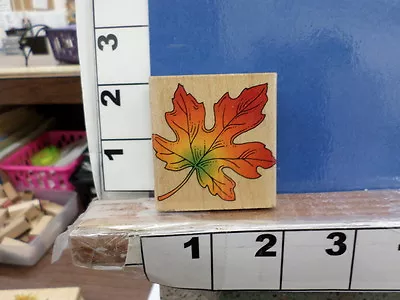  Maple Leaf Tree Fall Shrub Rubber Stamps 1z • $12.95