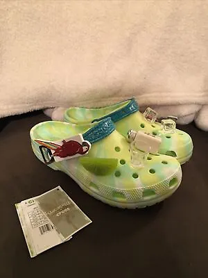 CROCS Margaritaville Jimmy Buffett Classic Clogs Womens Size 11 Mens 9 • $70