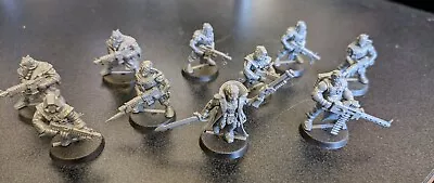 40k Dark Vengeance 10 Chaos Cultists Un Painted • £15