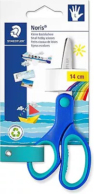 £2.42 • Buy Staedtler Noris Club Left Handed Children Kids Safety Art Craft Hobby Scissors