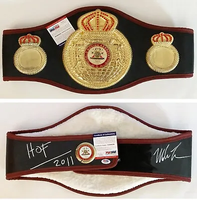 Mike Tyson Autographed Authentic WBA Championship Belt PSA/DNA Authenticated • $1599
