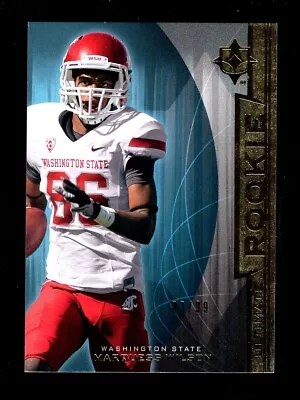 2013 Ultimate Collection #123 Marquess Wilson Rc 83/99 Washington State • $1.99