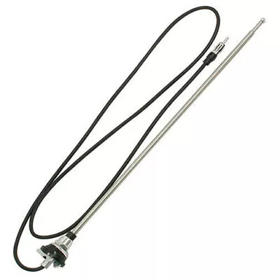 Empi 58-3503 Chrome Antenna For Vw Karmann Ghia 1958-1974 - Bottom Base Mount • $37.95