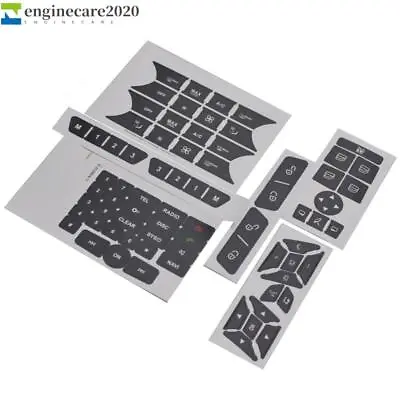 For Mercedes Benz SLK/CLS Repair Button DOOR Steering A/C Window Radio Stickers • $6.49