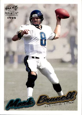 1999 Pacific Paramount Mark Brunell 108 Jacksonville Jaguars • $1.59