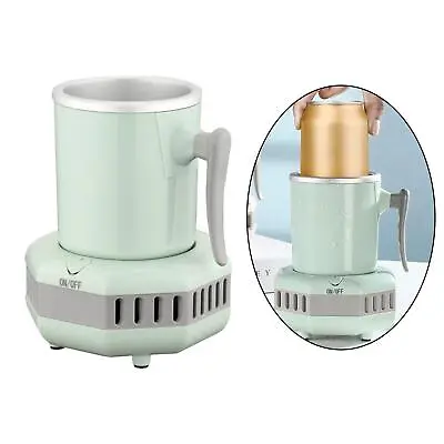 Electric Beverage Cup Cooler Kettle Drink Chiller • £45.46