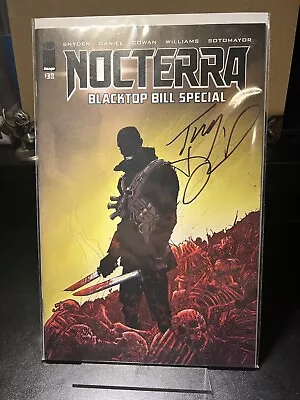 Nocterra Blacktop Bill Special #1 Cover B Signed By Tony Daniel • £11.90