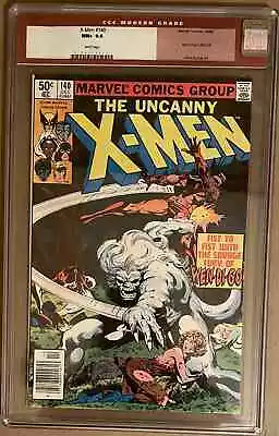 Uncanny X-Men #140 CGC 9.6 John Byrne Alpha Flight Appearance 1980 • $31