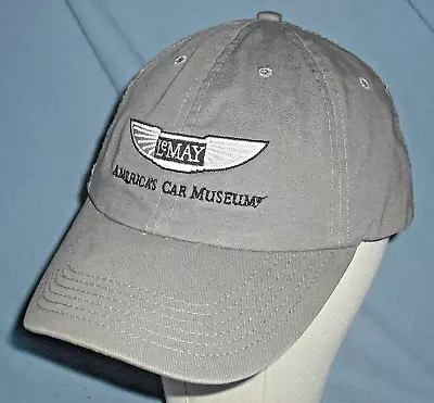 LeMay America's Car Museum Hat Golf Cap Tacoma WA Gray Adjustable • $9.95