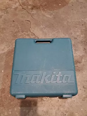 Makita 8244472 Tool Hard EMPTY Carry Case Makita Drill Storage Box Preowned • $7.99