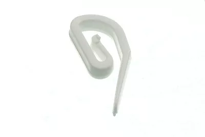 £5.67 • Buy 100  Curtain Rufflette Tape Hooks Hook Home Caravan