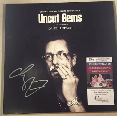 Uncut Gems ADAM SANDLER  Signed  12' Vinyl Record Album JSA • $730.32