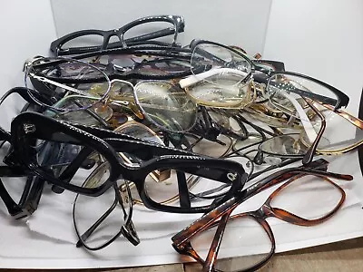 Lot 21 Of Lost & Found Eyeglasses Frames Eyewear 30 Pairs Vogue DKNY Lucky Brand • $25