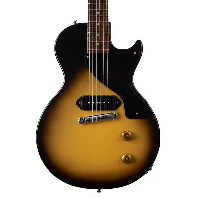 Vintage Gibson Les Paul Junior Sunburst 1956 • $8499