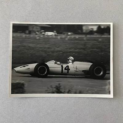 Innes Ireland Grand Prix Racing Car Driver Photo Photograph Print Gunther Molter • £48.18