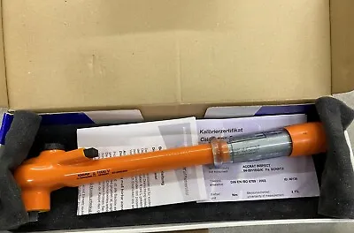 KLAUKE KL1000IS38NM50 Insulated Torque Wrench 3/8  5 - 50 Nm • $1241.84