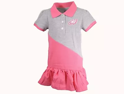 $16.99 • Buy Philadelphia Eagles NFL Infant Toddler Girls Pink Polo Cheerleader Dress Outfit