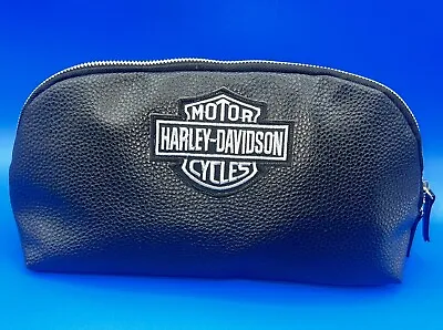 Travel Bag Harley Davidson Toiletry Organizer Pouch Zipper • $22.99