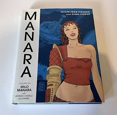 Manara Escape From Piranesi And Other Stories Vol. 6 W/dust Cover. • £75