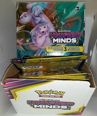 Pokemon TCG: 3 Card Sun & Moon Unified Minds Booster Pack  • $5