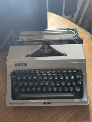 £45 • Buy Typewriter Erika Model 43.  Made In Germany With Case Working