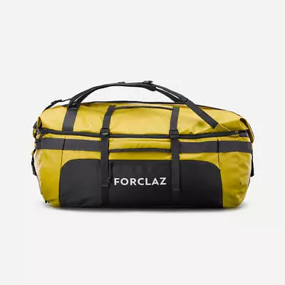 Unisex Trekking Carry Bag 80 L To 120 Duffel 500 Extend Forclaz • £86.98