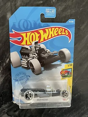 Hot Wheels HW Art Cars (2018) Rigor Motor Toy Car #1/10 - (Short Card) • $9.99