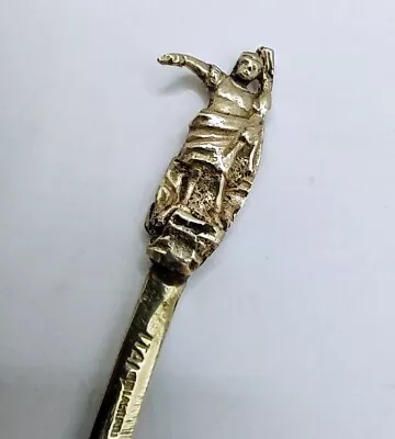 Vintage Small Brass Letter Opener Antique Marked Montagnani Italy  • $16.85