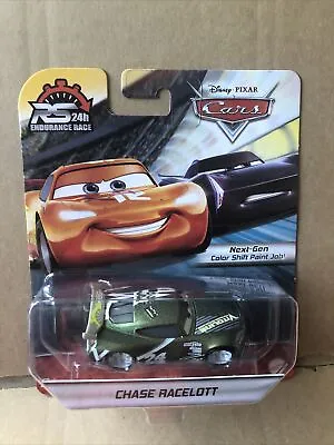 DISNEY CARS DIECAST - 24 Hour Endurance Race - Chase Racelott - Combined Postage • £12.99