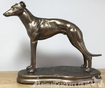 £31.95 • Buy Beauchamp Bronze Greyhound Sculpture Ornament Figurine Statue Collectable Gift