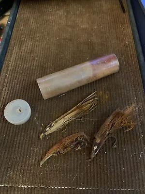 Vintage Tandem Streamer Salmon Flys Not Fishable  • $2