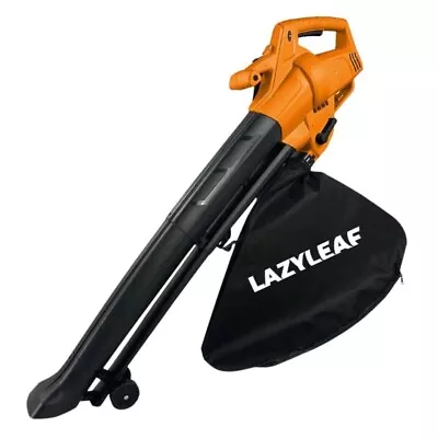 Electric Leaf Blower Hoover Shredder Mulcher 3-In-1 Garden Vacuum Lightweight • £44.95